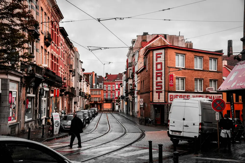 stockfoto beeld uit Schaarbeek