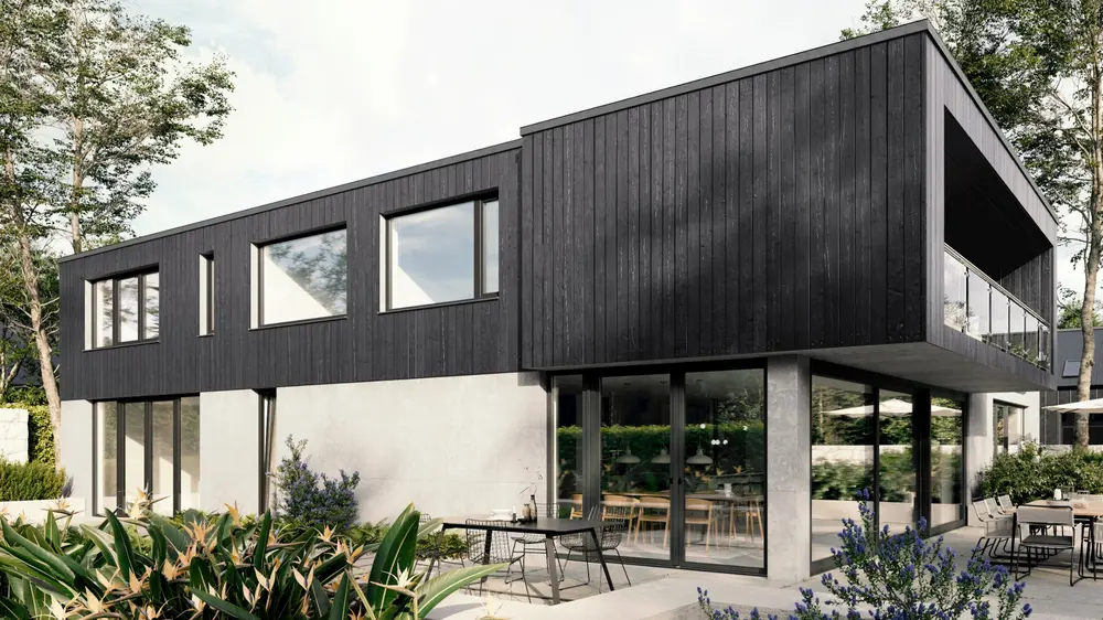 REHAU ARTEVO raamsysteem