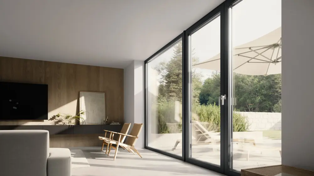 REHAU ARTEVO woonkamer