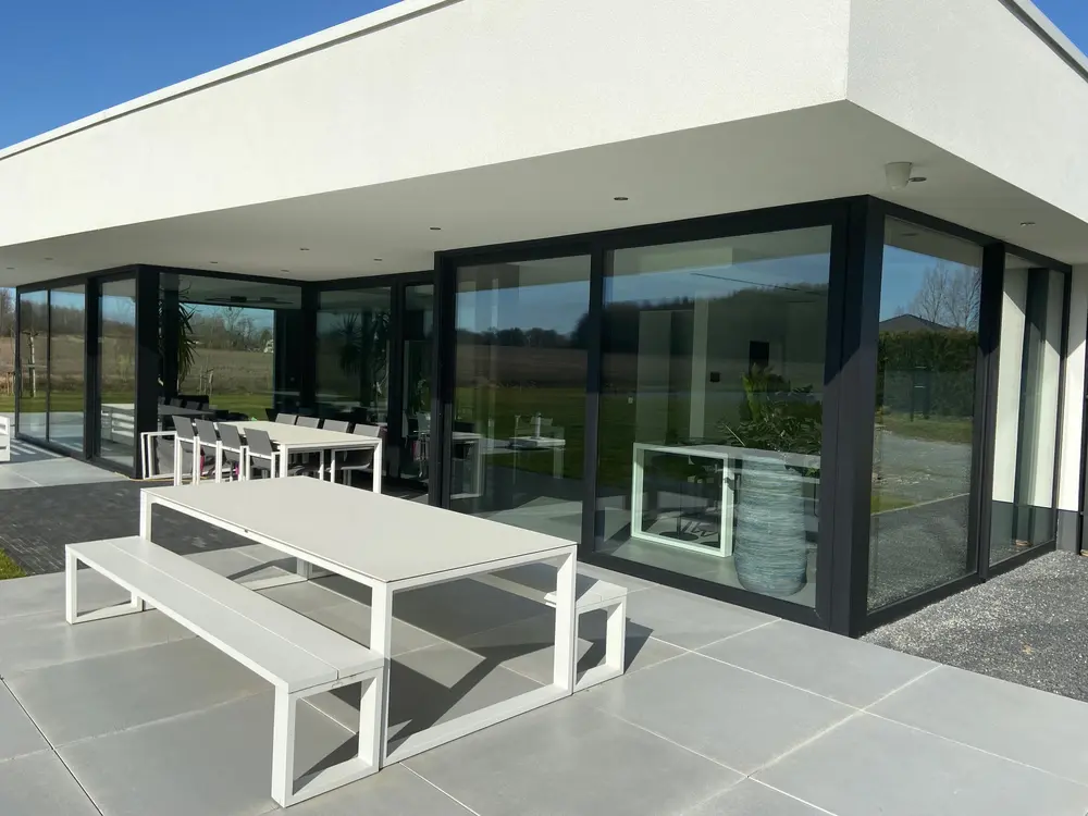 Tivolux Pro : L'excellence des portes et fenêtres en aluminium