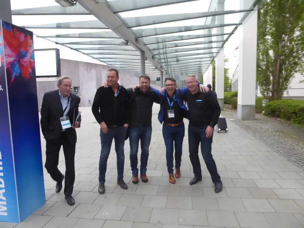 Dirk Noens op Fespa