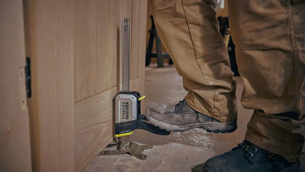 Tradelift bediening voet