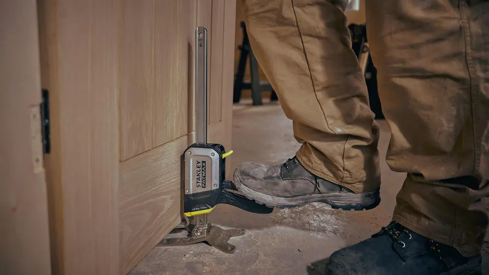 Tradelift bediening voet