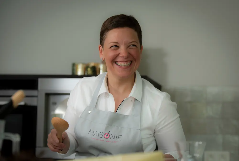 Nathalie Van Der Straeten Maisonie