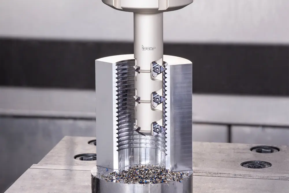 SOLID-M-THREAD MTECK- en de QUICK-M-THREAD-frezen