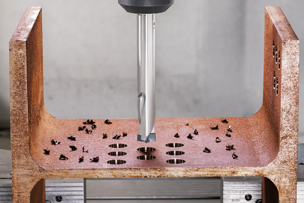 SUMO-CHAM boren Iscar