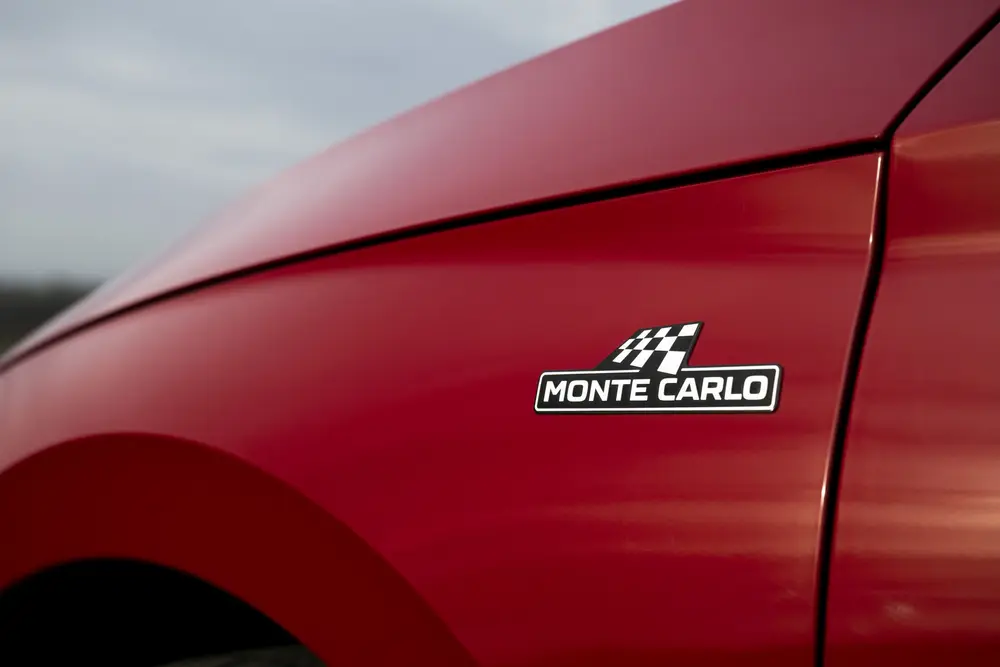 Monte Carlo logo zijskirts
