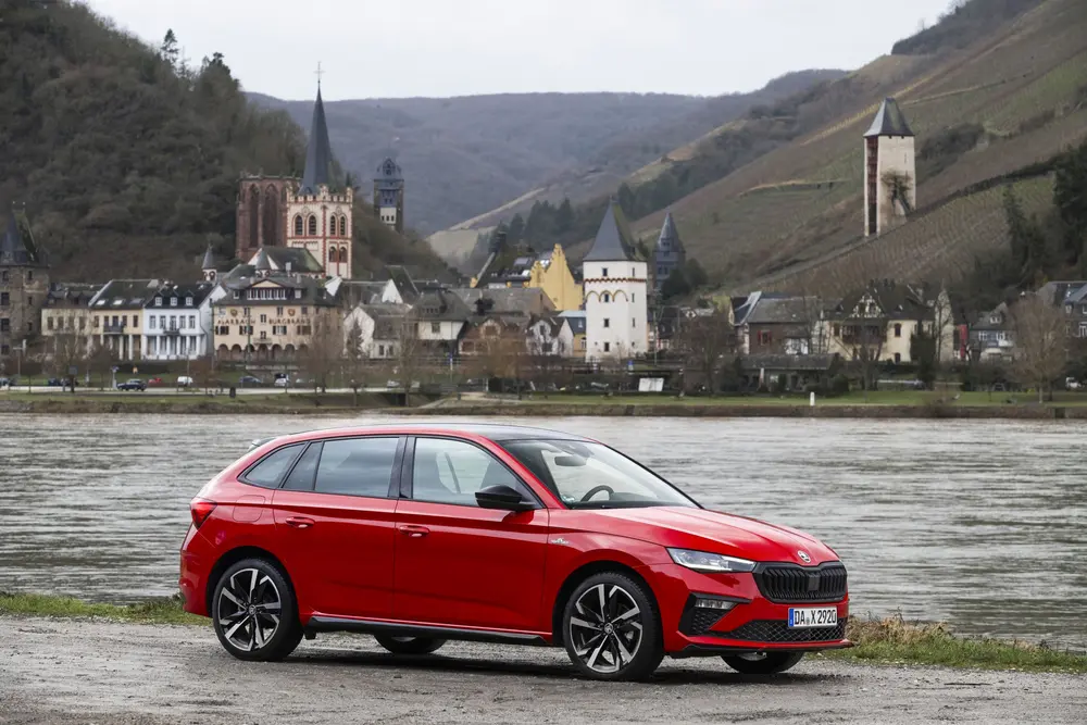 Škoda Scala 1.5 eTSI Monte Carlo 1