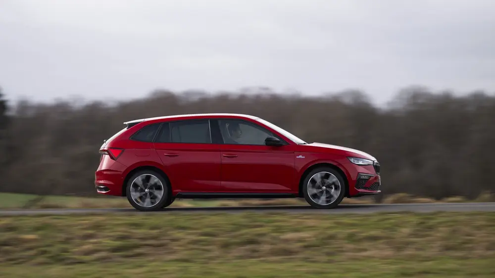 Škoda Scala 1.5 eTSI Monte Carlo 2