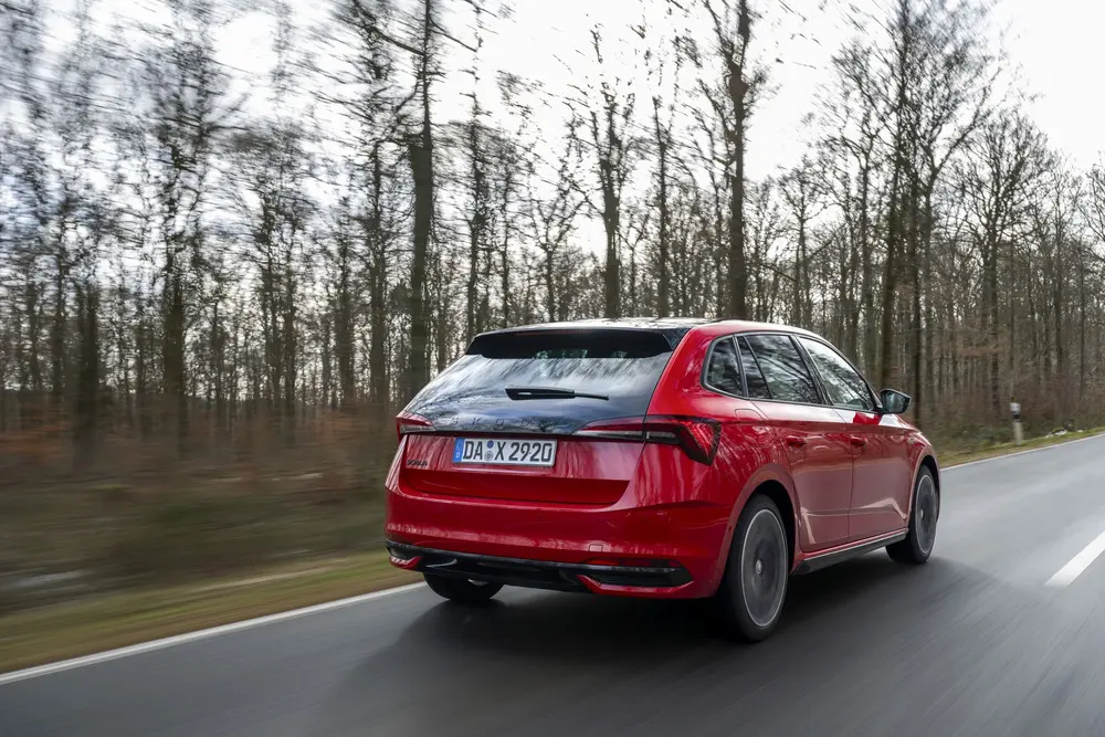 Škoda Scala 1.5 eTSI Monte Carlo 10