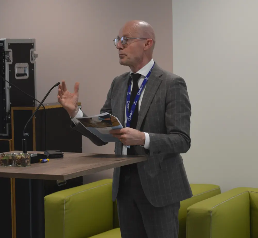 CEO AZ Delta Johan Hellings