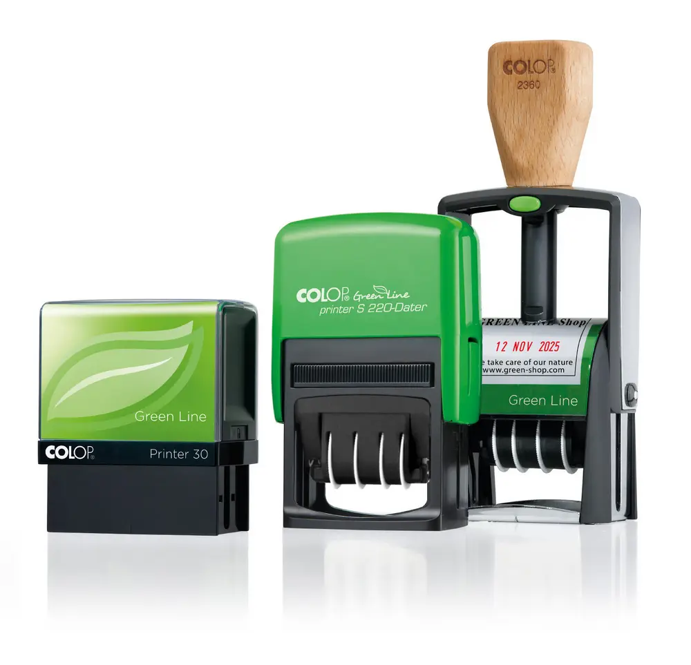 Green Line van COLOP