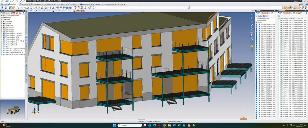 TopSolid 3D-tekenprogramma