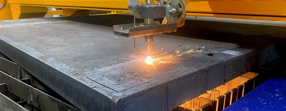 Dcoup laser, découpe Oxyfuel