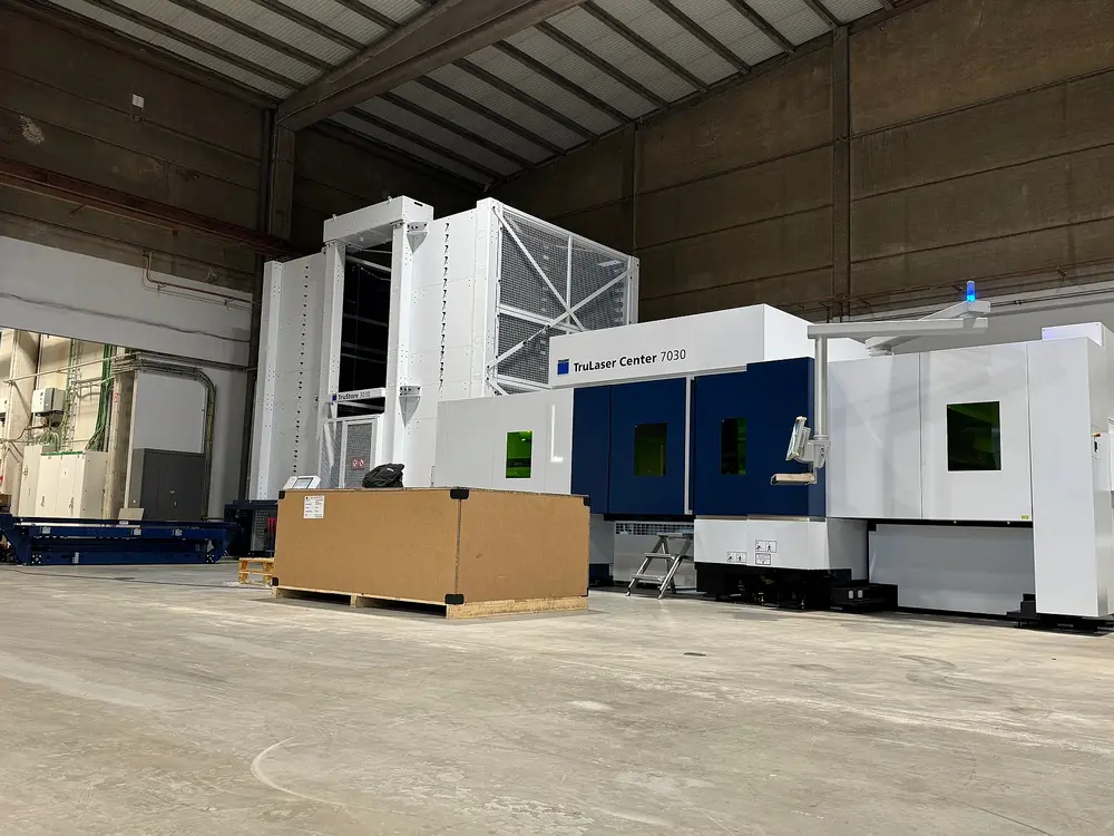 Laser 7030, Dcoup Laser