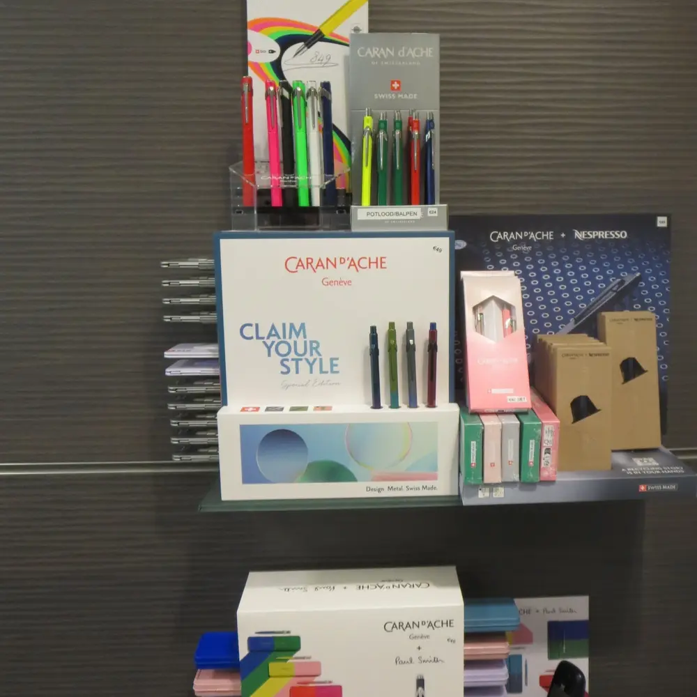 Caran d'Ache bij De Corte