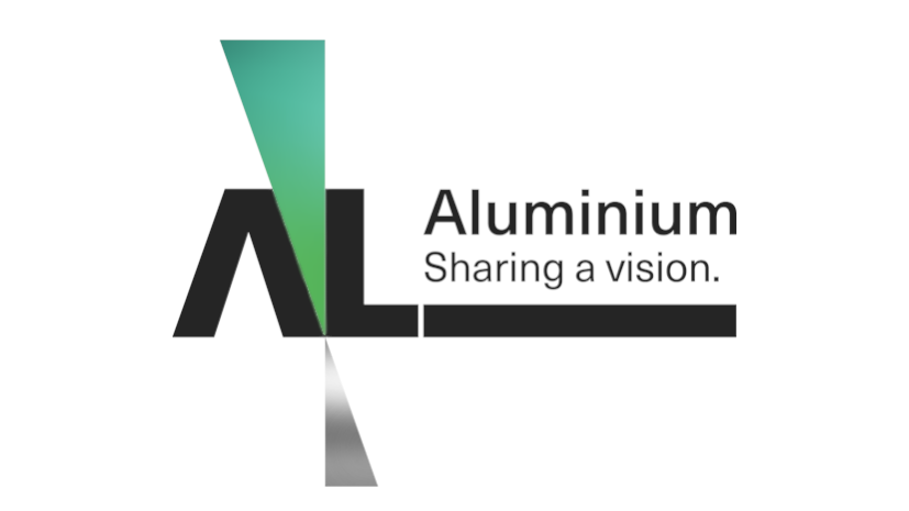 Aluminium logo