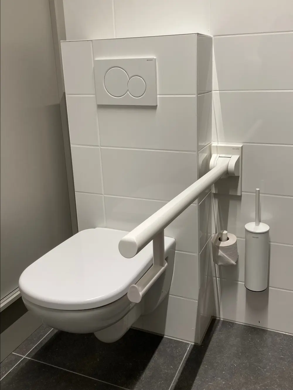 DELABIE toiletproducten