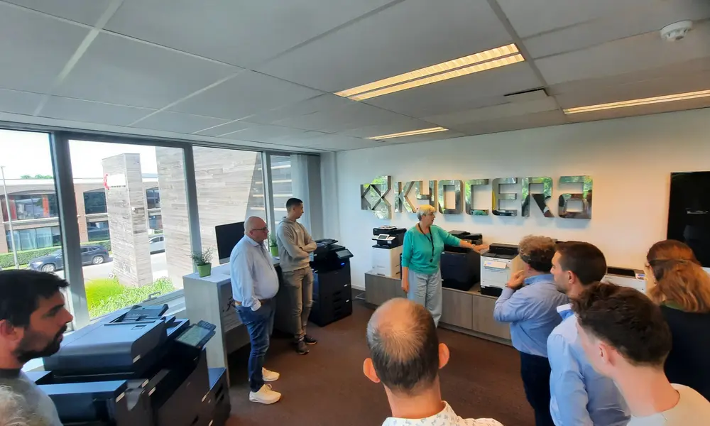 Karin Devos van Kyocera