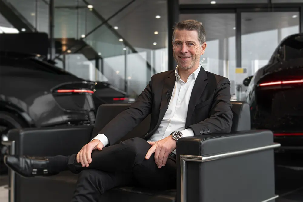 Eddy Haesendonck wordt CEO voor de volledige Benelux-regio