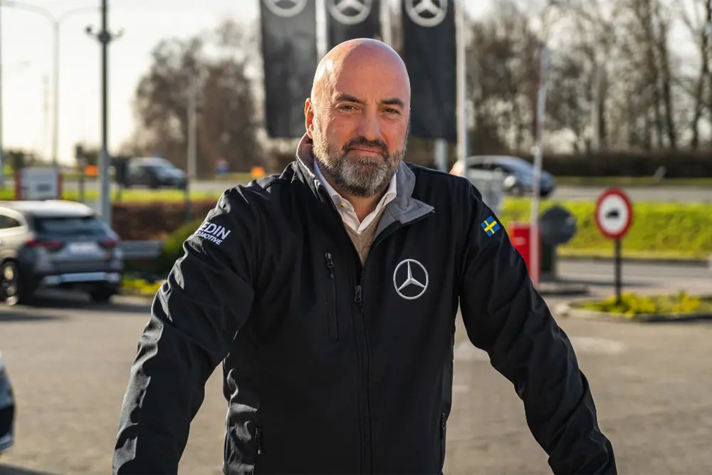 Henrik Lessèl de rol van CEO Duitsland op zich zal nemen