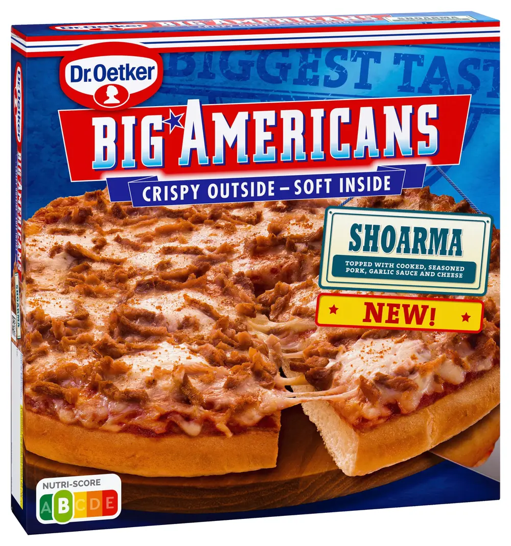 Dr.Oetker big Americans pizza