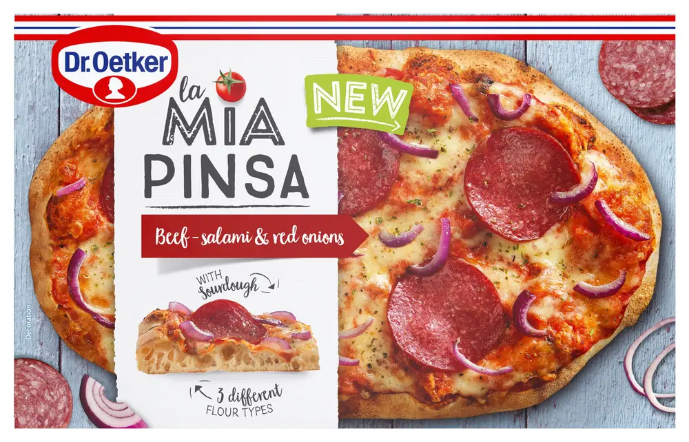 La Mia Pinsa dr. Oetker