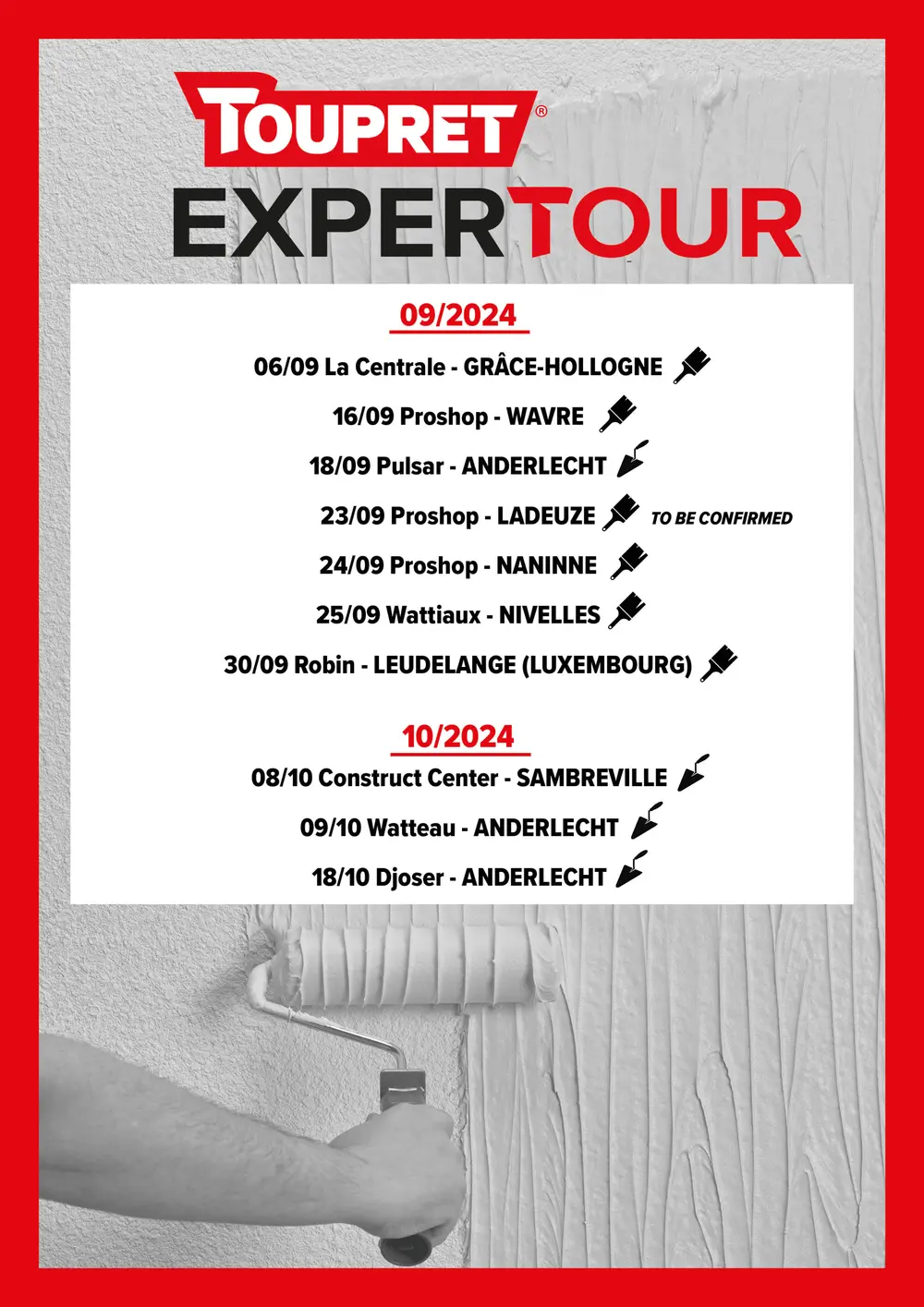 Toupret Expertour 2024