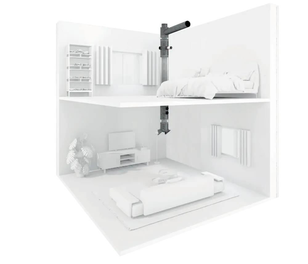 Opsivent ventilatiesysteem Opsinox