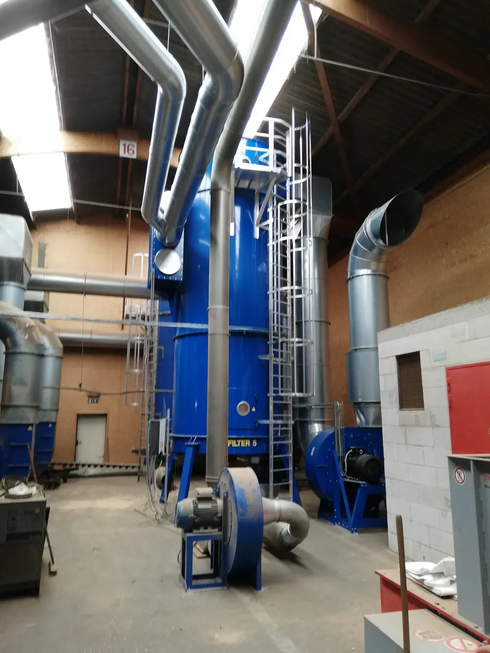 Lemahieu Group afzuiging