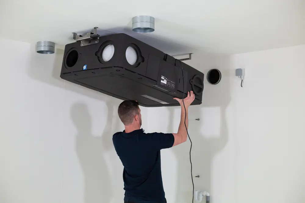 Flux+ Flat installatie Renson