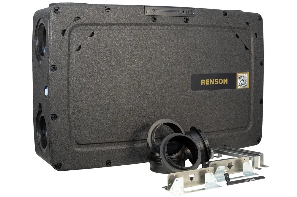 Flux+ Flat productfoto Renson