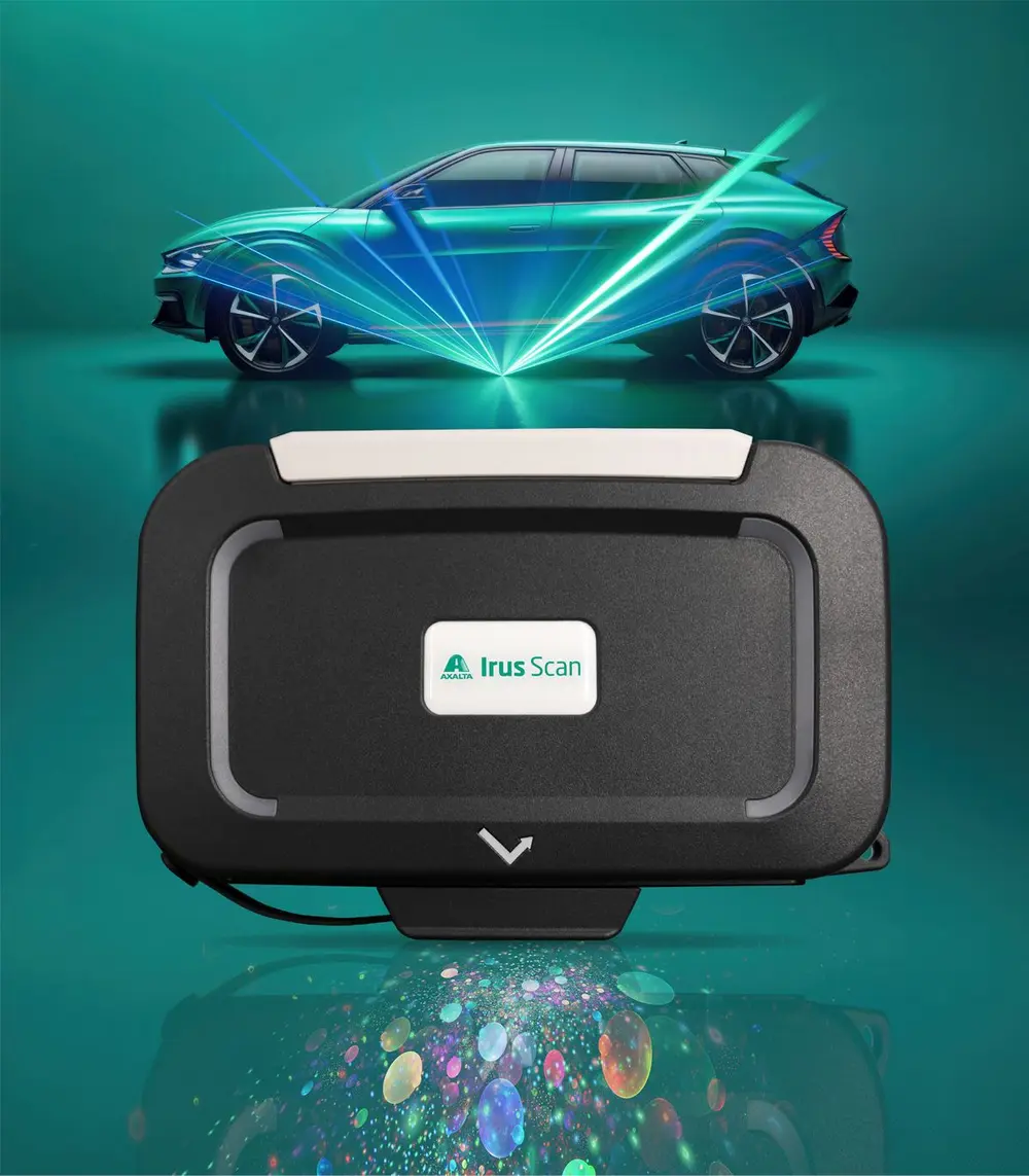 Axalta introduceert Axalta Irus Scan 3