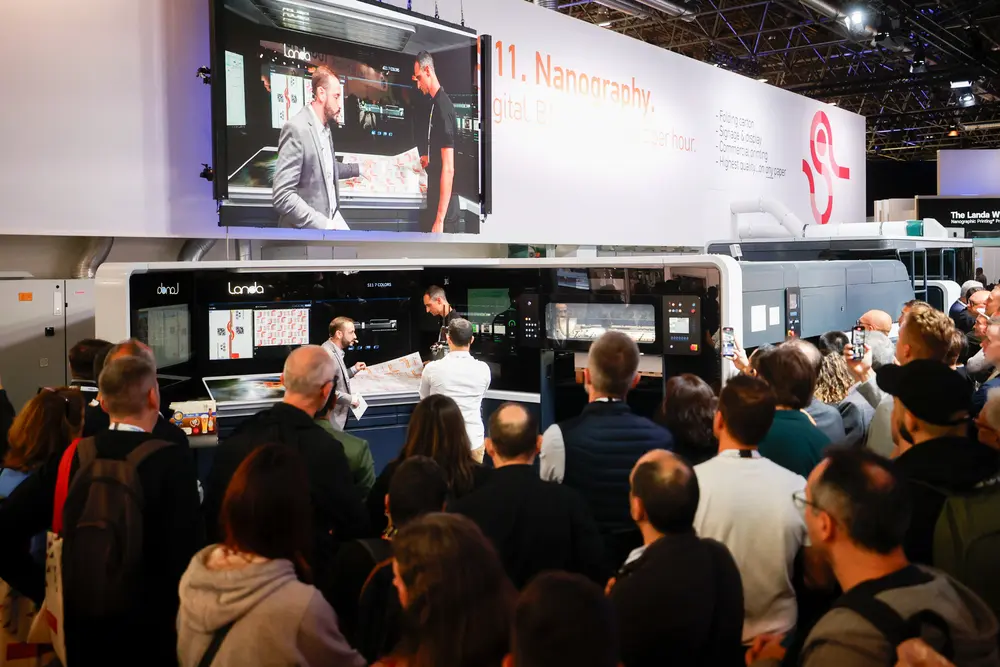 Landa op Drupa
