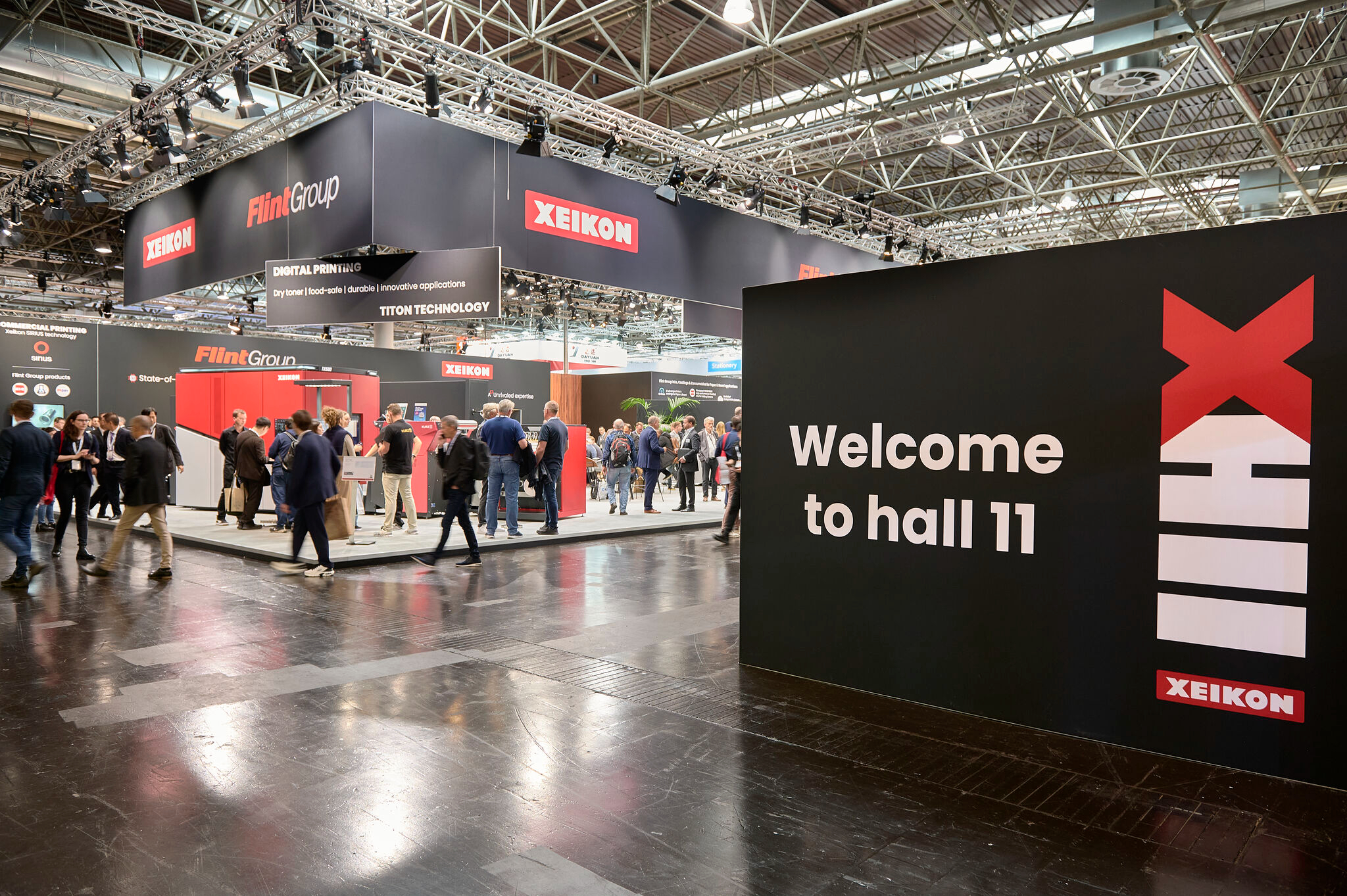 Xeikon op Drupa