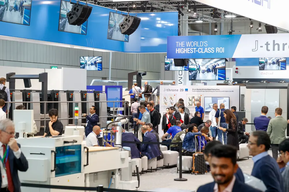 Komori op Drupa