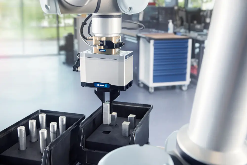SCHUNK EGU universele e-gripper