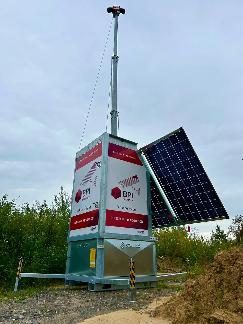 werfcamera BPeye Solar