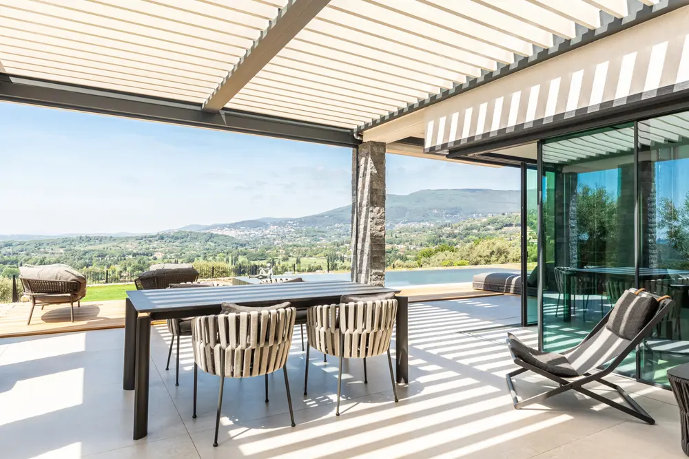 Renson terrasoverkapping