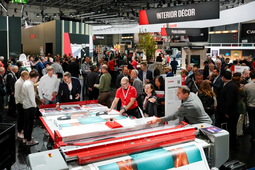 Canon op Drupa 2024