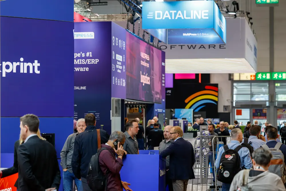 Dataline op Drupa