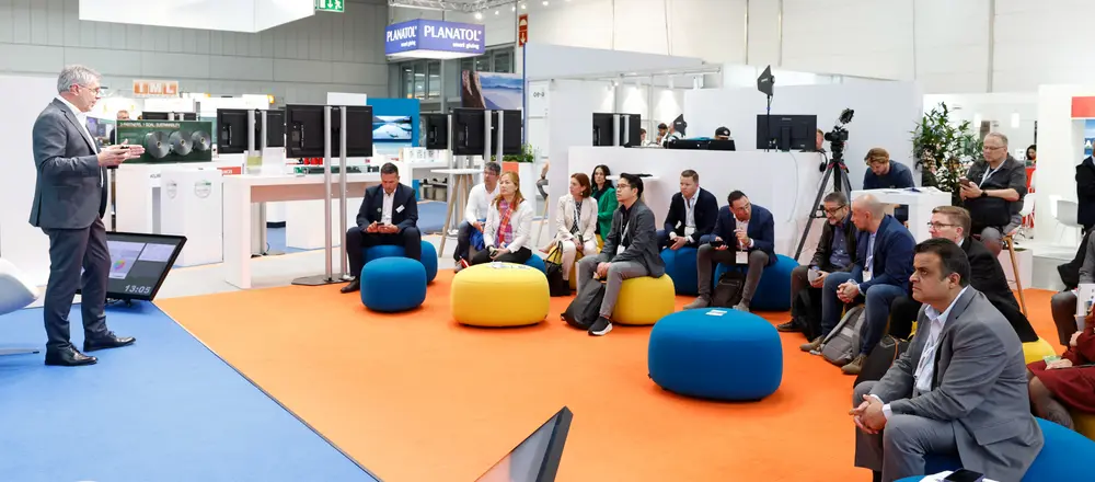 Touchpoint Sustainability op Drupa