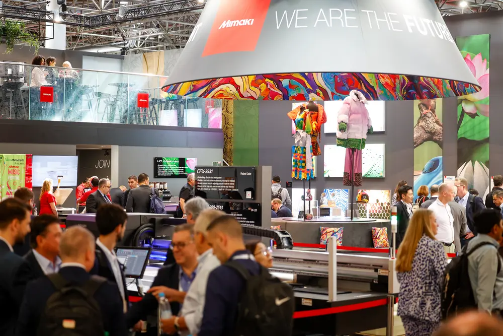 Mimaki op Drupa