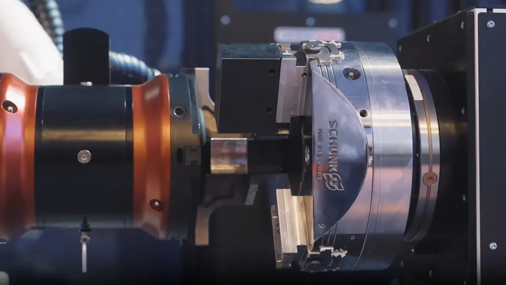 SCHUNK RAPIDO klauwplaat