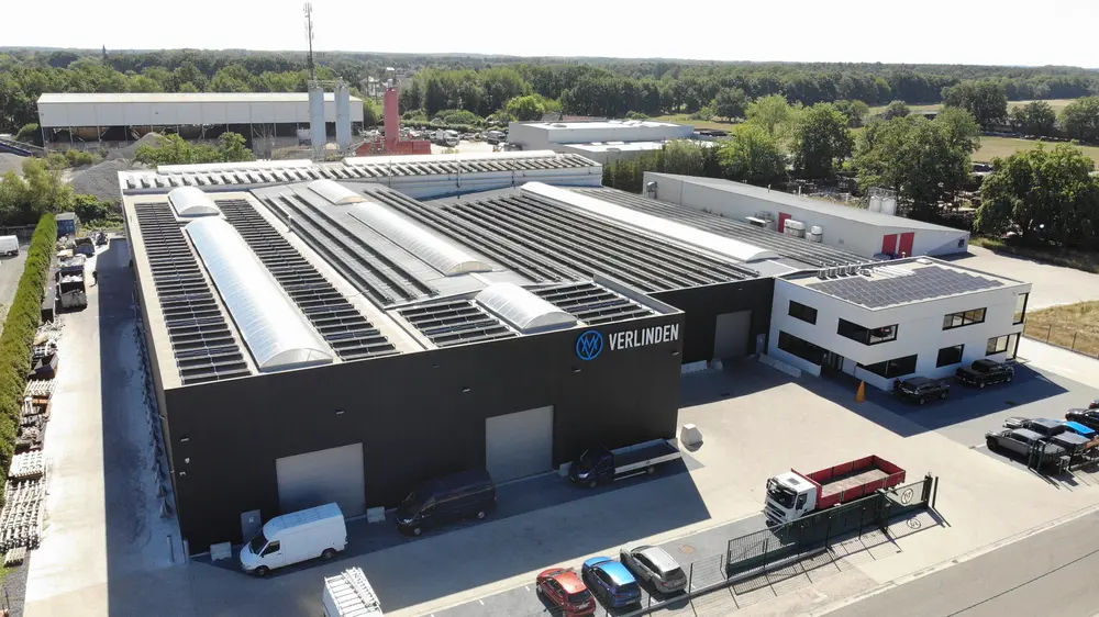 Vestiging Verlinden in Heultje