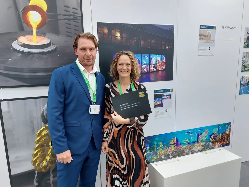 David Vandenbosch en Kirsten De Dycker