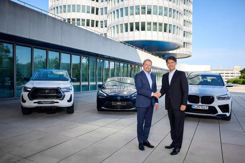 BMW en Toyota ontwikkelen gezamenlijk de volgende generatie brandstofceltechnologie 1