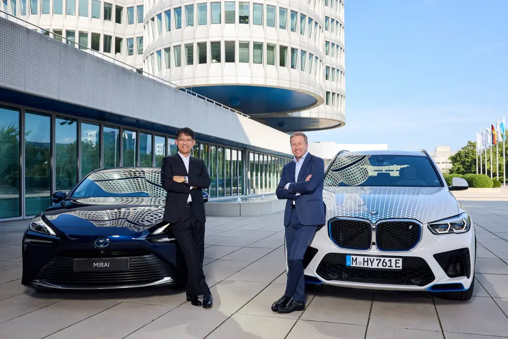 BMW en Toyota ontwikkelen gezamenlijk de volgende generatie brandstofceltechnologie 2