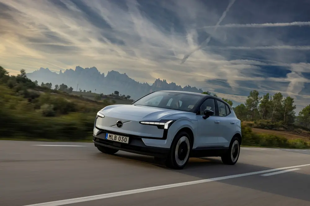 De populairste bedrijfswagen is een compacte SUV: de Volvo EX30