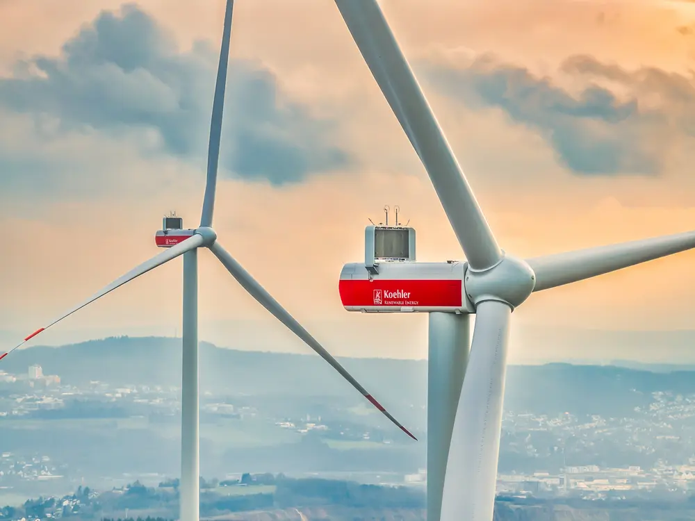 Windpark Koehler